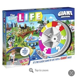 Giant Life Board Game